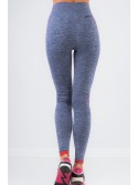 Navy blue sports leggings 1105 - Online store - Boutique